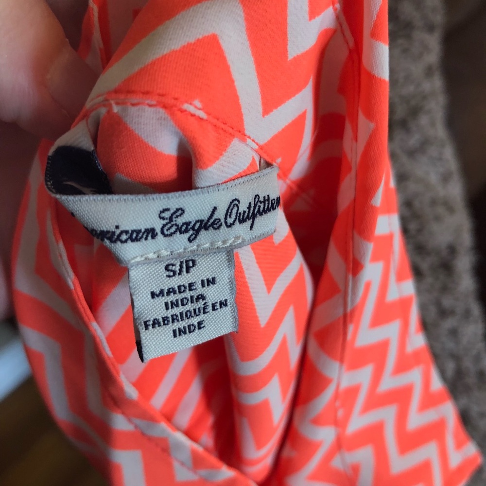 American Eagle Chevron Top - Picture 3 of 4